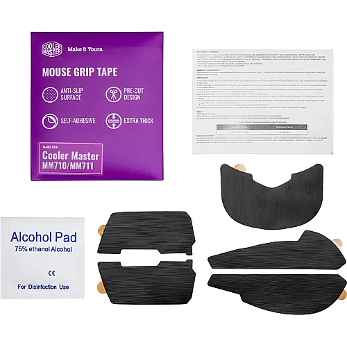 Mouse Grip Tape MM710 - black