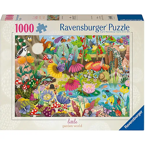 Little Garden World 1000Teile