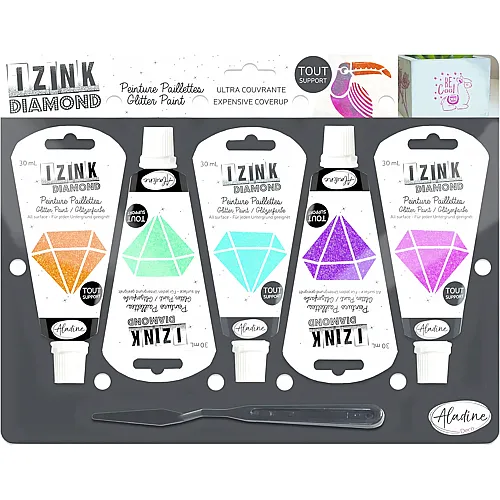 Set 5 Diamond Buntfarbe 30ml