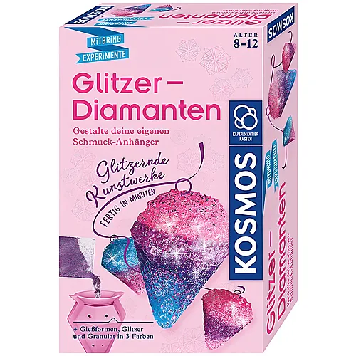 Glitzer-Diamanten