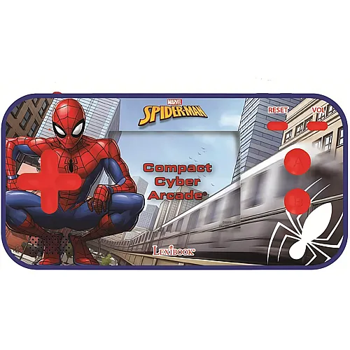 Cyber Arcade Peter Parker mit 150 Spiele EN
