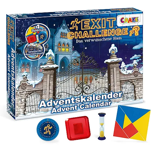 Craze EXIT Challenge Adventskalender