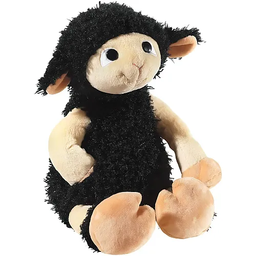 Heunec Friendsheep Handspielpuppe Blacky Moonlight - 35 cm