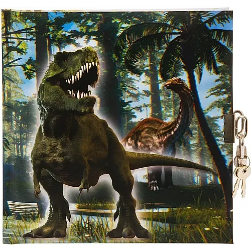 Goldbuch Tagebuch T-Rex
