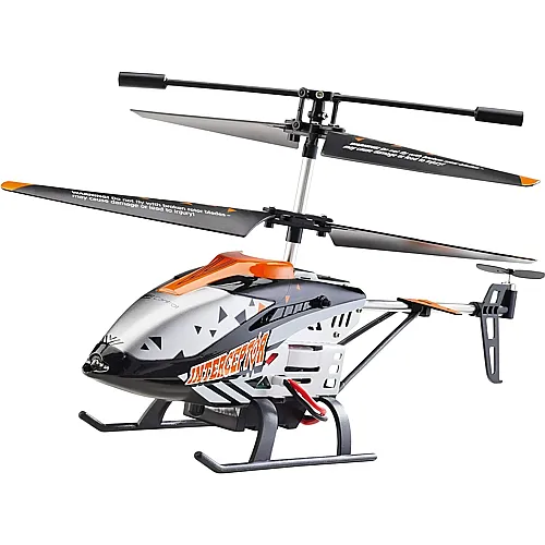 Revell Control RC Helicopter Interceptor 2.4GHz