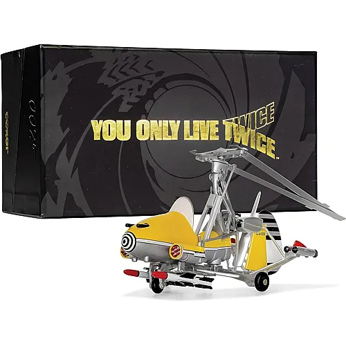 Corgi James Bond - Little Nellie - You Only Live Twice