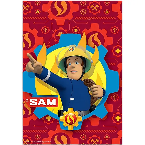 Amscan Feuerwehrmann Sam Party-T�ten - 8 Teile