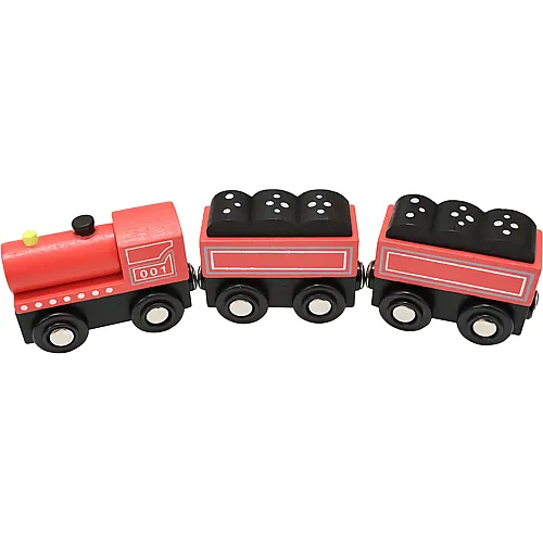 Spielmaus Magnet Eisenbahn