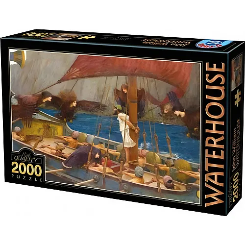 Ulysses and the Sirens, 1891 2000Teile