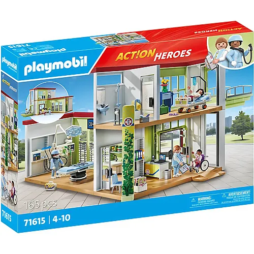 Modernes Krankenhaus 71615