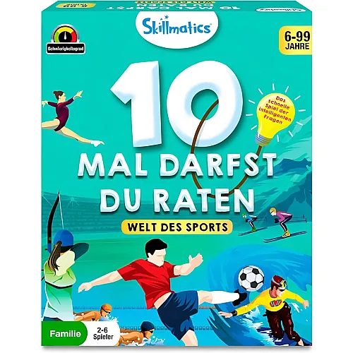 Skillmates 10 Mal raten Sport - Deutsch