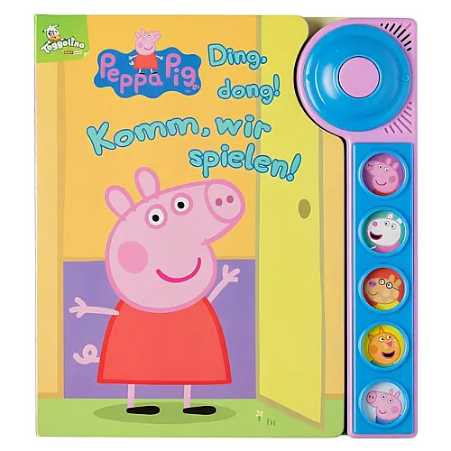 Soundbuch Ding, dong Komm, wir spielen