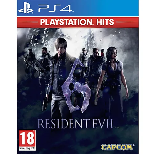 Capcom PlayStation Hits: Resident Evil 6 [PS4] (D)