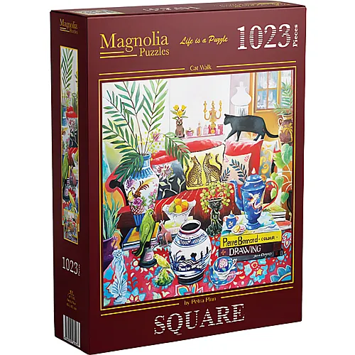 Magnolia Puzzle Cat Walk (1000Teile)
