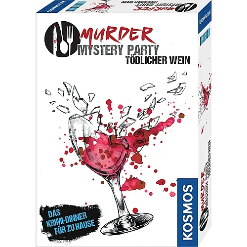 Kosmos Murder Mystery Murder Myster Party: Tdlicher Wein