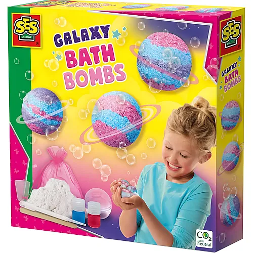 SES Kreativ Galaxy-Badebomben