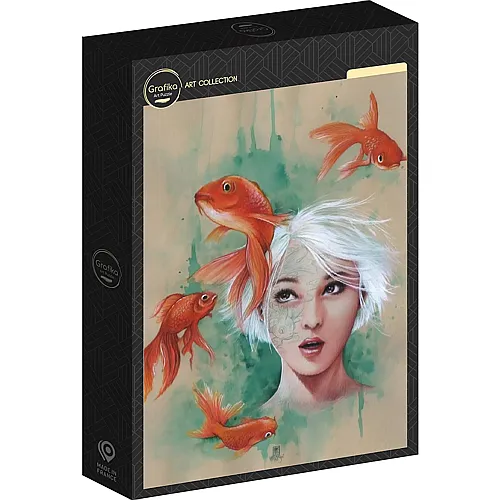Die Fischdame 1000Teile