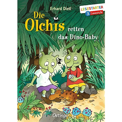 Oetinger Die Olchis retten das Dino-Baby