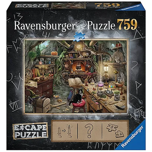 Ravensburger Puzzle Escape Hexenkche (759Teile)