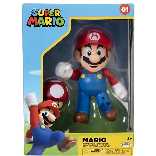 JAKKS Pacific Nintendo: Mario - Figur [10 cm]