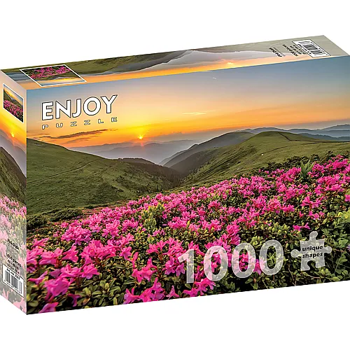 Enjoy Puzzle Rosa Abendd�mmerung - 1000 Teile
