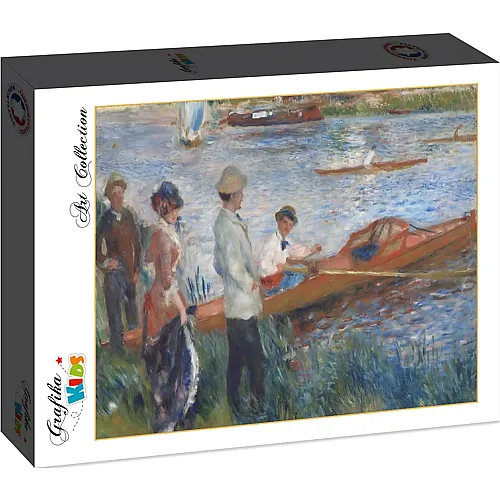 Grafika Puzzle Art Collection Auguste Renoir Grafika Kids Canoteurs � Chatou, 1879 - 12 Teile