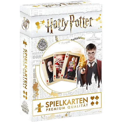 Number 1 Spielkarten - Harry Potter DE