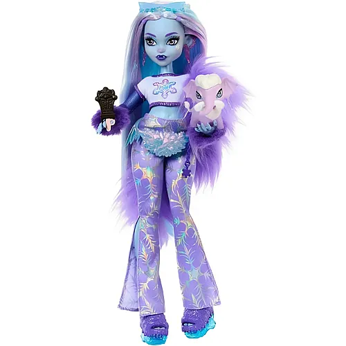 Mattel Monster High High Abbey Bominable Puppe