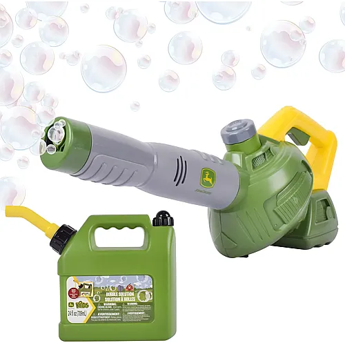 Tomy Bubble & Fun Laubbl�ser Ger�usche, Seifenblasenlauge,