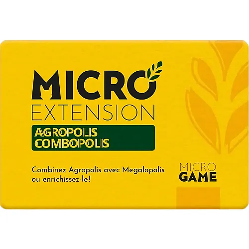 Matagot Agropolis + Combopolis Extension - Mini Game (FR)