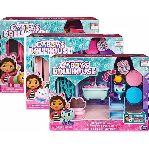 Spin Master Gabby's Dollhouse Deluxe Room