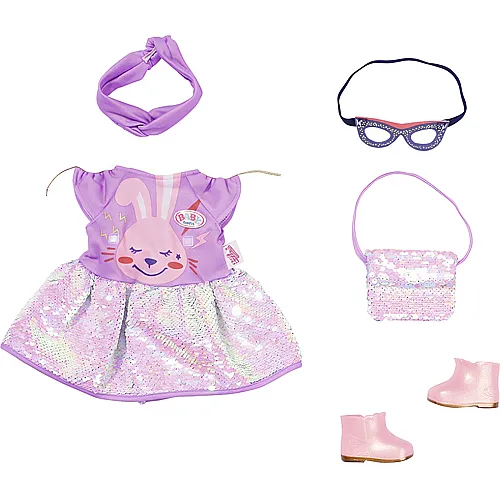 Zapf Creation Baby Born Deluxe Happy Birthday Outfit - 43 cm