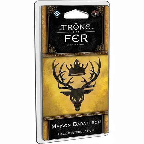 Fantasy Flight Games Tdf Jce Maison Baratheon Deck D'introduction (FR)