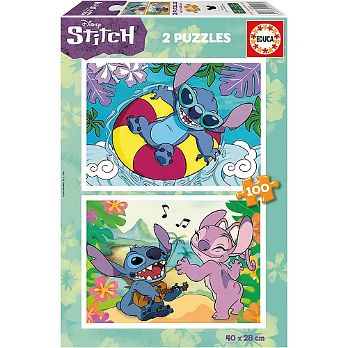 2in1 Disney Stitch - 100 Teile