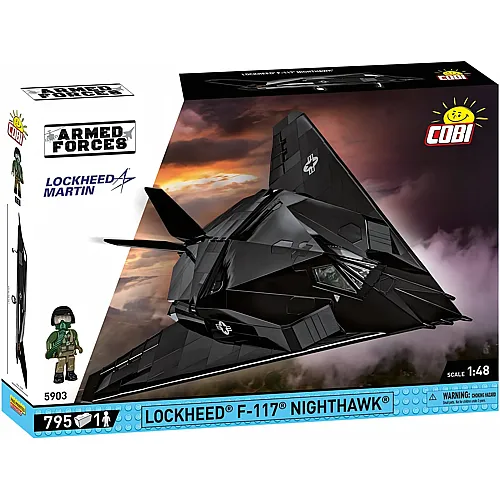 COBI Armed Forces Lockheeed F-117 Nighthawk 5903