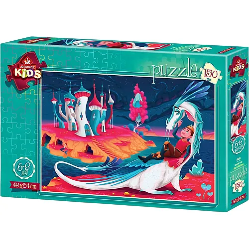 Art Puzzle Kids The Little King - 150 Teile