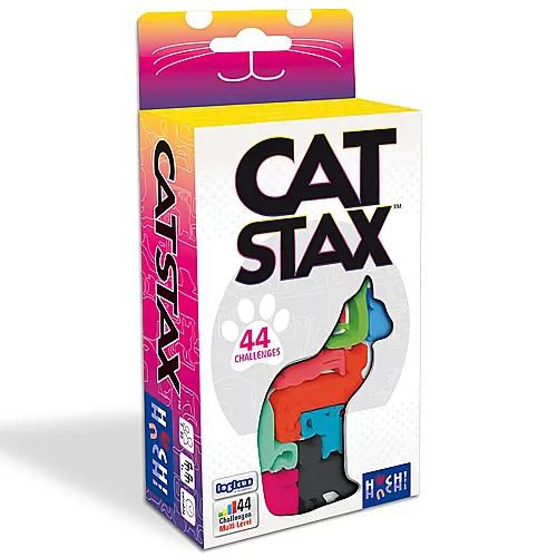 HUCH Spiele Cat Stax