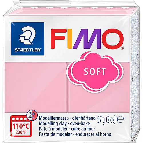 Fimo Soft Modelliermasse Strawberry - 57 g