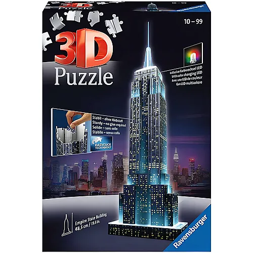Ravensburger 3D Puzzle Empire State Building (228Teile)