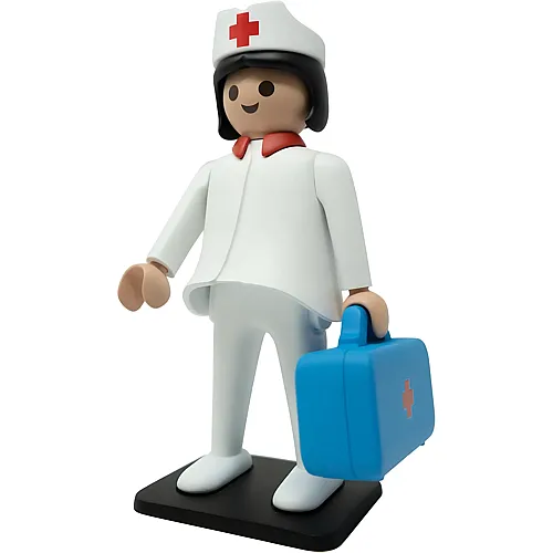 Plastoy Playmo Vintage Fig. L'infirmiere