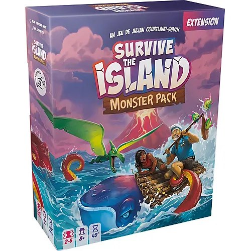 Zygomatic Survive The Island Ext. Monster Pack (FR)