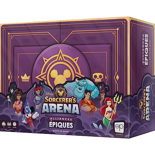 Usaopoly Disney Sorcerer's Arena Alliances Epiques (FR)