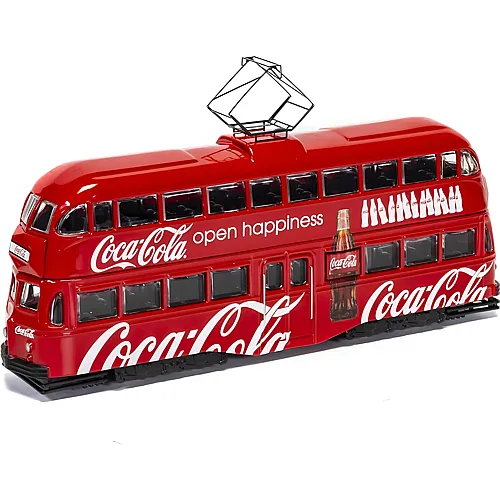 Coca Cola Double Decker Tram - Open Happiness