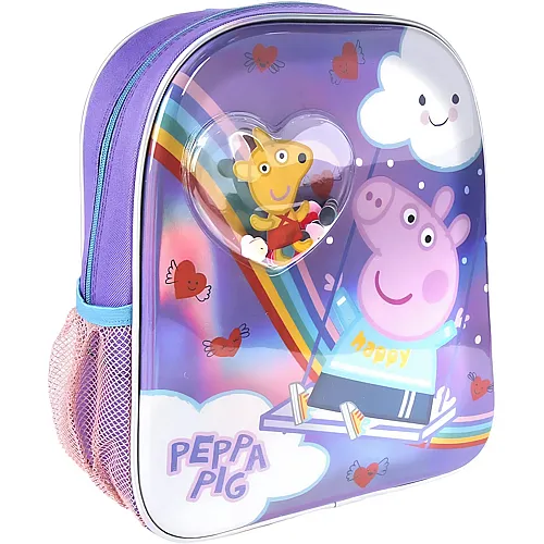 Cerda Peppa Pig - Konfetti Rucksack 31cm
