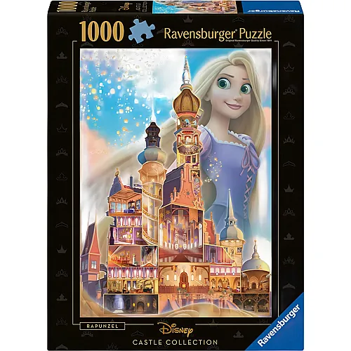 Rapunzel's Schloss 1000Teile