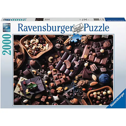 Ravensburger Puzzle Schokoladen-Paradies (2000Teile)