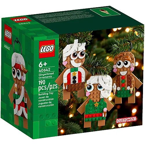 LEGO Iconic Lebkuchenm�nnchen (40642)