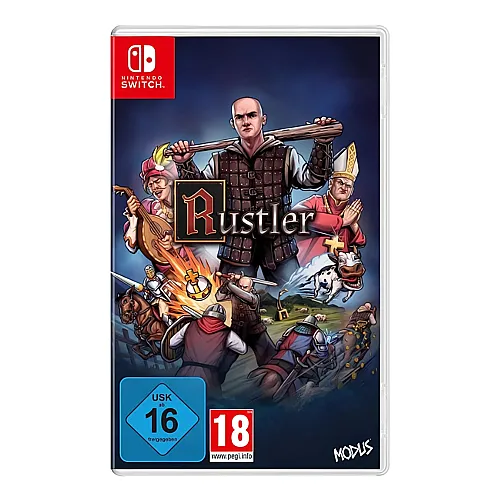 GAME Rustler, Switch
