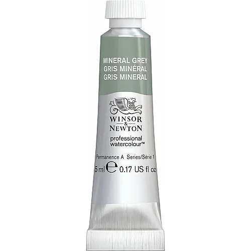 Winsor & Newton Professional Water Colour Aquarellfarbe Mineral-Grau - 5 ml