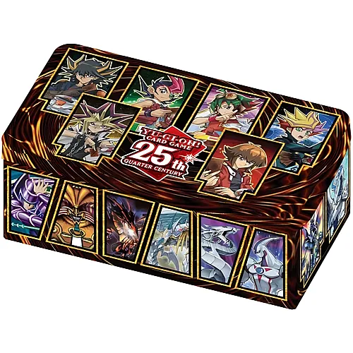 25th Anniversary Tin: Dueling Heroes DE